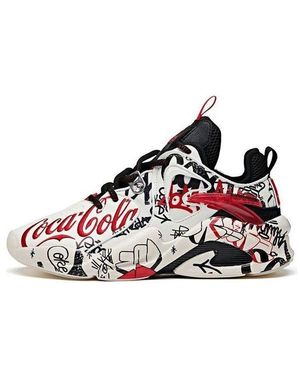 Anta (Wmns) X Coca Cola Badao - Red