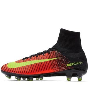 Nike Mercurial Superfly 5 Ag Pro 'Total Crimson' - Red