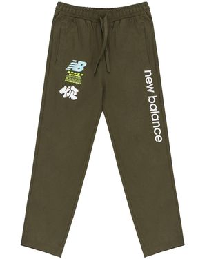 New Balance X Salehe Yurt Trousers 'Oak Leaf' - Green
