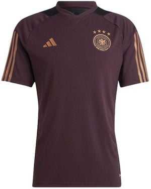 adidas Germany Tiro 23 Training Jersey 'Shadow' - Purple