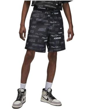 Nike Air Flight Mvp Woven Shorts Dx9726-045 - Black