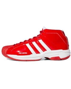 adidas Pro Model 2G 'Scarlet' - Red