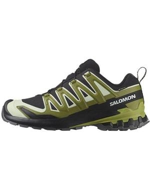 Salomon Xa Pro 3D V9 Lime Cream Dark Citron' - Green