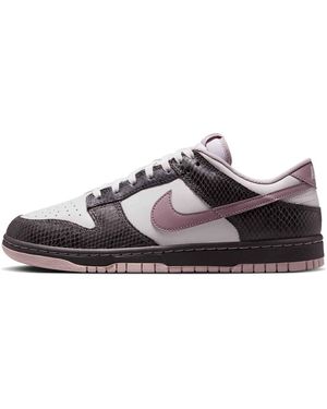 Nike Dunk Low Se 'Snakeskin' Hv6932-299 - Brown