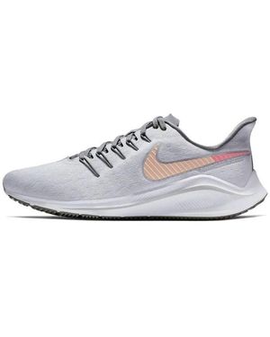 Nike (Wmns) Air Zoom Vomero 14 'Platinum Crimson' - White