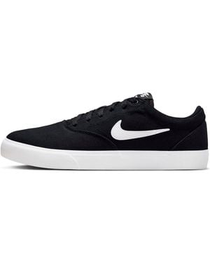 Nike Charge Canvas Sb - Blue