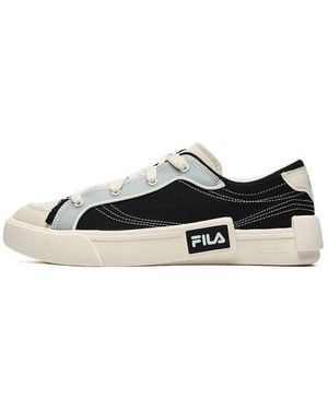 Fila Pop Skate Shoes 'Cream' - Black