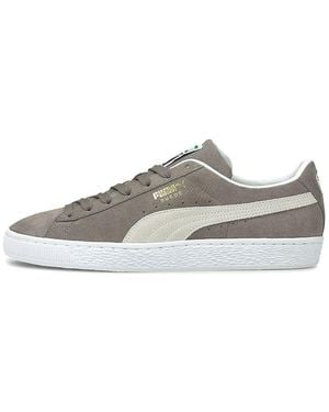 PUMA Suede Classic 21 'Steel' - White