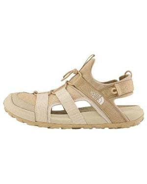 The North Face Explore Camp Sandals 'Gardenia' - Metallic