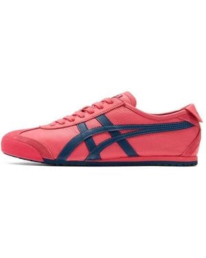 Onitsuka Tiger Mexico 66 "Leather Cameo Mako" Sneakers - Red