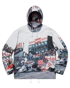 Supreme Grand Prix Parka - Blue