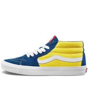 Vans Sk8-Mid 'Sailor/Aspen' - Blue