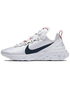 Nike (Wmns) React Element 55 Premium 'Unit Totale' - White