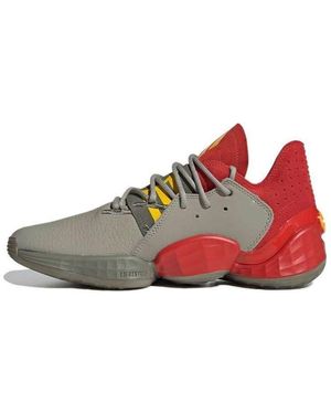 adidas Harden Volume 4 'Spitfire' - Red