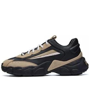 Fila Lanvin X Low-Top Running Shoes - Blue