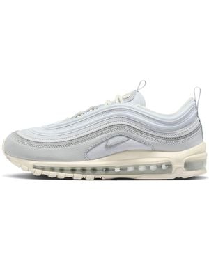 Nike Air Max 97 'Pure Platinum Wolf Sail' - White