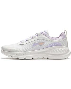 Li-ning (Wmns) Easy Flex - White