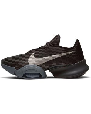 Nike Air Zoom Superrep 2 Metallic Pewter' - Black