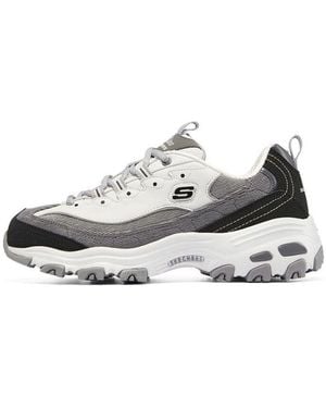 Skechers (Wmns) D'Lites 1.0 - White