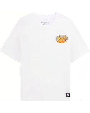 Li-ning Badfive Graphic T-Shirt - White
