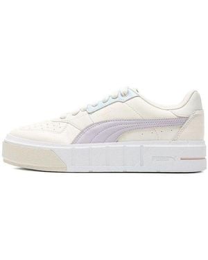 PUMA (Wmns) Cali Court Leather 'Marshmallow' - White
