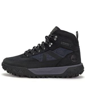 Timberland Greenstride Motion 6 Waterproof Mid Hikers - Black