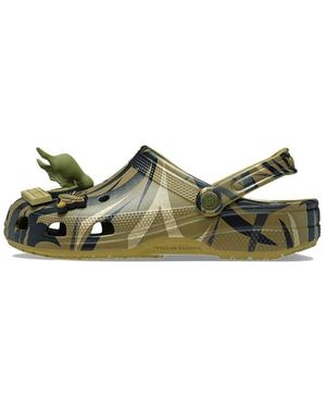Crocs™ X Clot Classic Clog 'Aloe' - Green