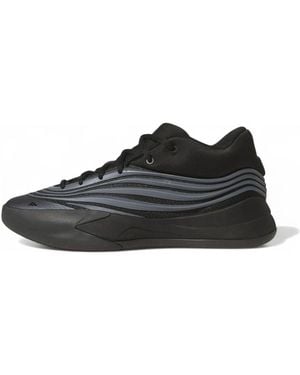 adidas Dame 10 'Core Iron Metallic' - Black