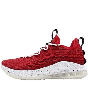 Nike Lebron 15 Low Ep 'University' - Red