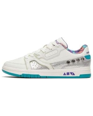 Anta (Wmns) A-Flashfoam Low - White