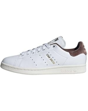 adidas (Wmns) Stan Smith Metallic' - White