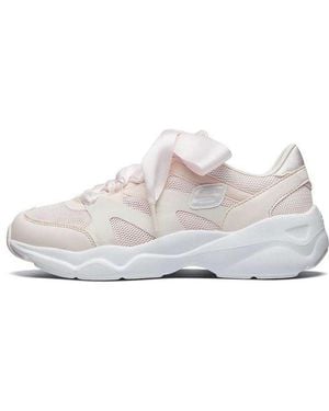 Skechers (Wmns) D'Lites Airy Low Top Sneakers - White