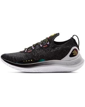 Under Armour Curry Flow Go Halo' - Black
