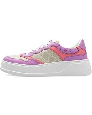 Gucci (Wmns) Gg Trainer 'Pastel' - Pink