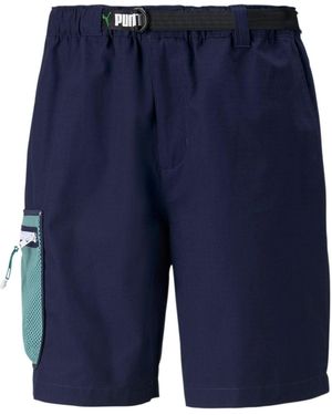 PUMA X Butter Goods Rip Stop Cargo Short - Blue