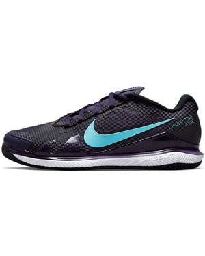 Nike (Wmns) Court Air Zoom Vapor Pro 'Dark Raisin Copa' - Blue