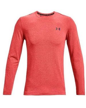 Under Armour Rush Seamless Long Sleeve T-Shirt - Red