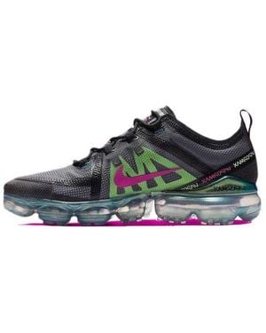 Nike Air Vapormax 2019 Prm 'Fuchsia Lime' - Black