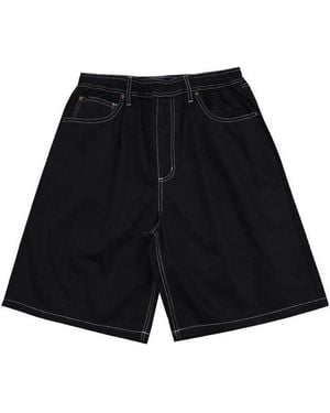 Converse 5-Pocket Baggy Shorts - Black