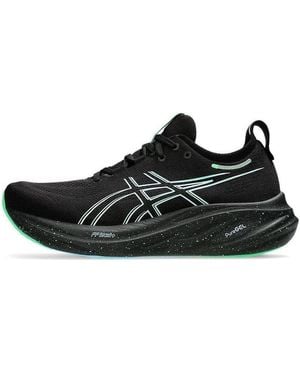 Asics Gel-Nimbus 26 Soothing Sea' - Black