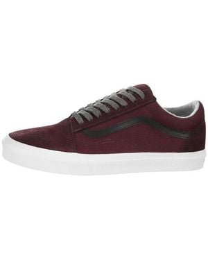 Vans Old Skool Casual Low Tops Skateboarding Shoes - Brown