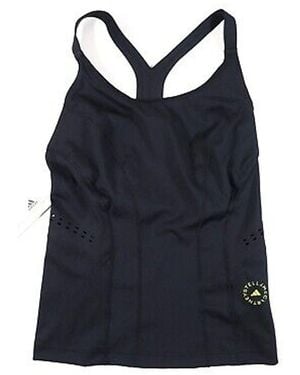 adidas (Wmns) By Stella Mccartney Truepurpose Tank Top - Blue