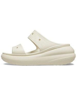 Crocs™ Classic Crush 'Bone' - Metallic