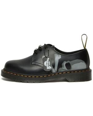 Dr. Martens Bape X Mastermind Japan X 1461 'Skull' - Black