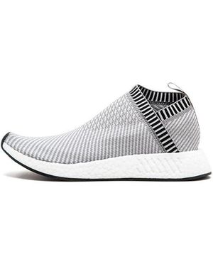 adidas Nmd_Cs2 Primeknit 'Dark Shock' - White