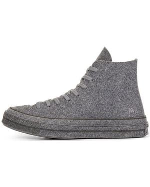 Converse J.W. Anderson X Chuck 70 Hi Top 'Felt' - Grey