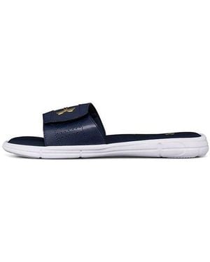 Under Armour Ignite 5 Slide 'Academy' - Blue