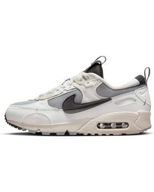 Nike (Wmns) Air Max 90 Futura 'Wolf' - Metallic