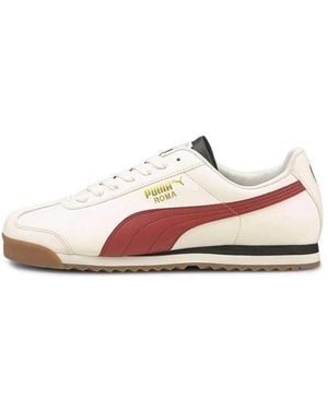 PUMA Roma Basic + 'Ivory Glow Intense' - White