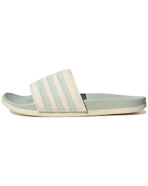 adidas (Wmns) Adilette Comfort Slide Linen' - Green